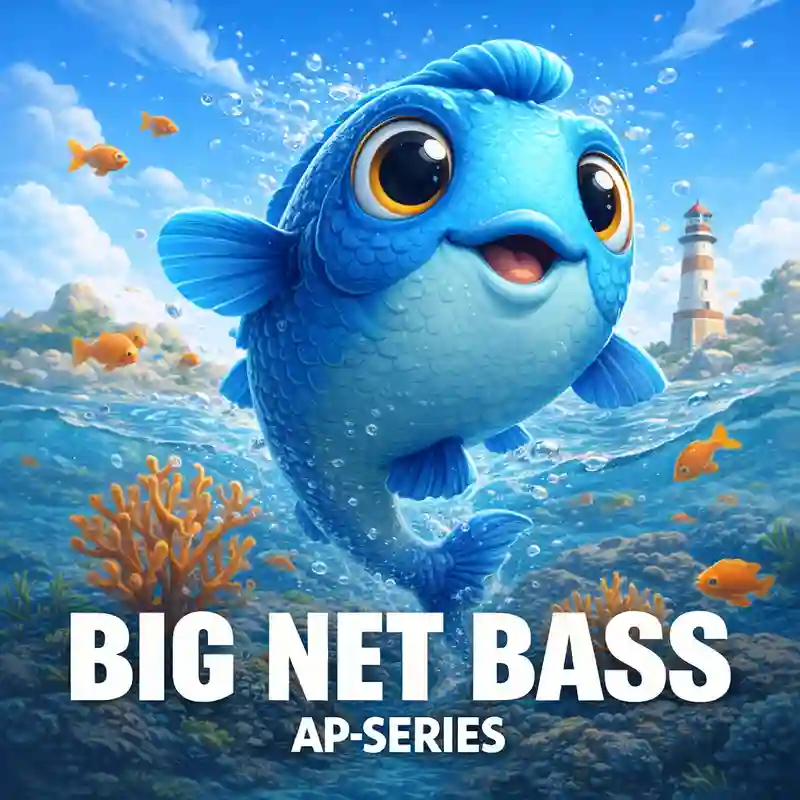 Big Net Bass Slot Game by z8slot