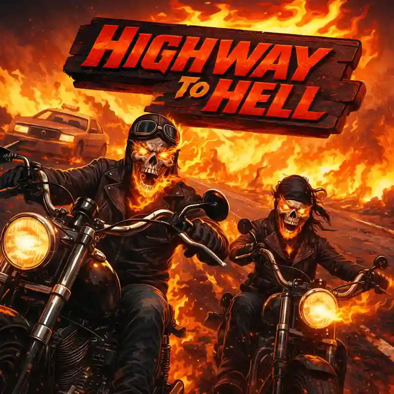 Highway to Hell Slot Game Gameplay