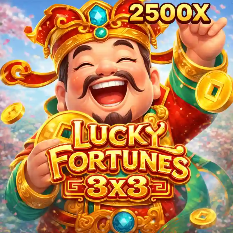 Lucky Fortunes 3x3 Game Interface