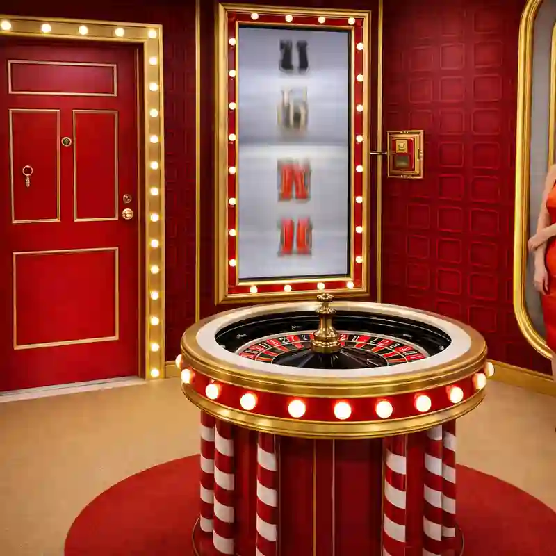 Red Door Roulette luxury casino game